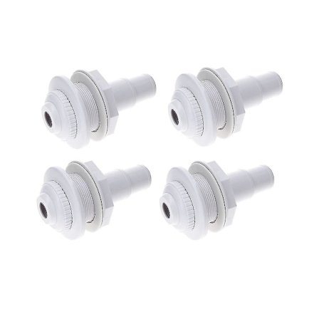 Adapter til Sp1023 overjordisk pool komplet returløbsudløb jetdyseadapter boblebade svømning