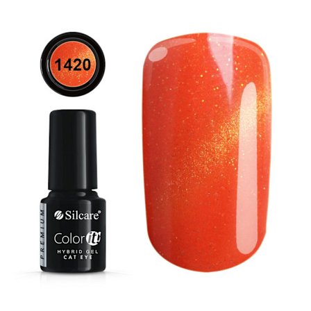 Gellack - Hybrid Color IT Premium - Cat eye - 1420 - Silcare