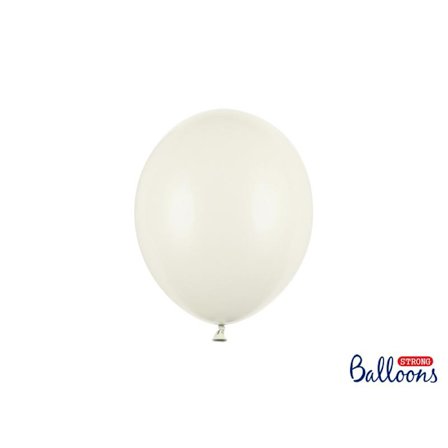 Ljus Beige Starka Ballonger 23cm 10st - Ljus Beige