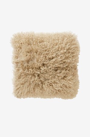 Skinnwille - Putetrekk saueskinn Shansi - Beige - Pynteputer & putetrekk - Fra Homeroom