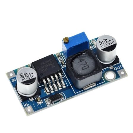 4 stk Step Down Modul LM2596 Buck Module