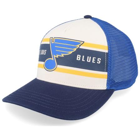 American Needle - NHL Bleu trucker Casquette - St. Louis Blues Sinclair Navy/Ivory Trucker @ Hatstore