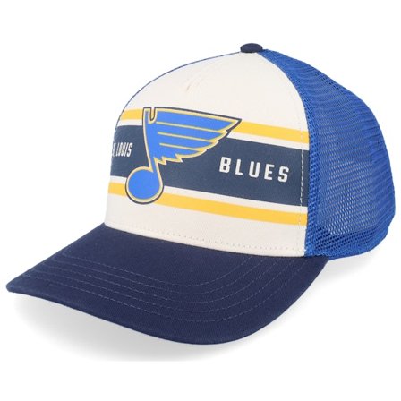 American Needle - Azul trucker Gorra - St. Louis Blues Sinclair Navy/Ivory Trucker @ Hatstore