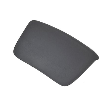 Badepude med blødt skummateriale og sugekop