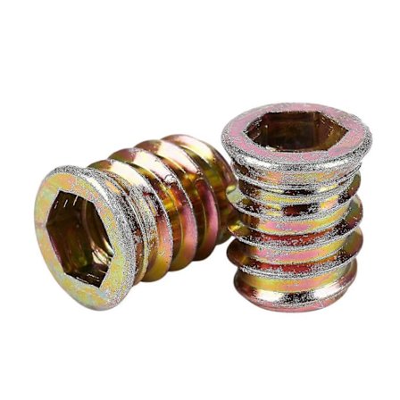 Gänginsats M10 X 20 Mm För Trä 20 St A Yu