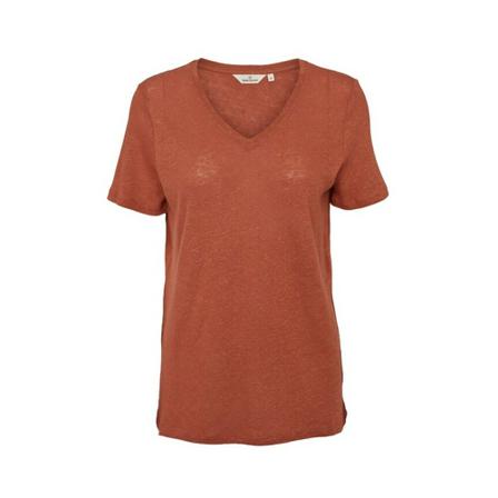 Basic Apparel Monica Tee Rød, Dame T-shirts