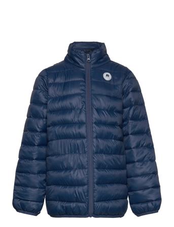 Qulted Jacket - Solid Fôret Jakke Marineblå CeLaVi*Betinget Tilbud