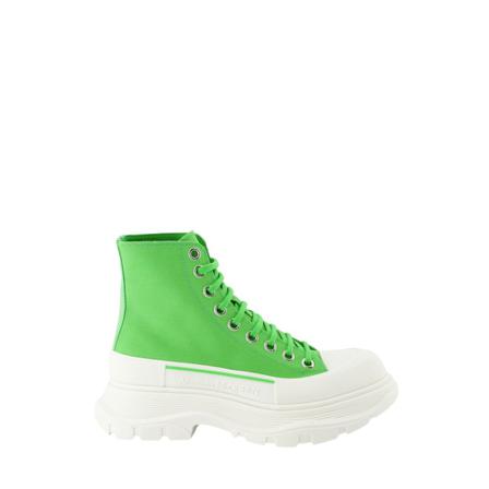 Alexander McQueen Sneakers Grøn, Dame, Størrelse: 38 EU