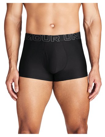 Under Armour Ua Performance Tech - Solid 3" 3Pk - Black - XXL