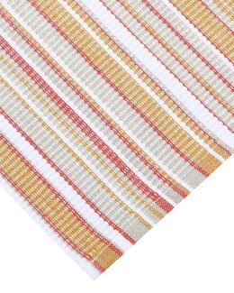 Kaitaliina Jonas raidallinen Keltainen