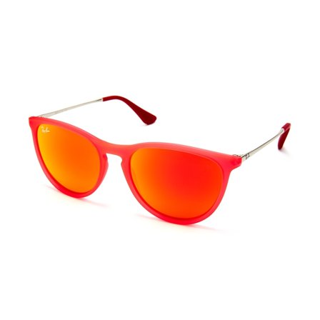 Ray-Ban Junior Izzy - RJ9060S 70096Q 5015 i Rød Plastic