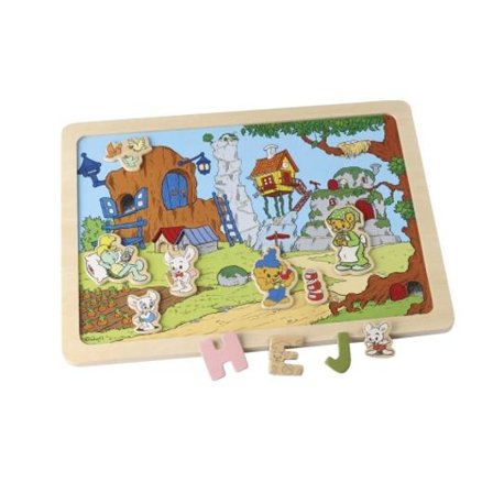 Bamse Magnettavla - Lyreco - Skola och förskola - Lekmaterial - Förskolelek