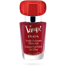 Pupa Vamp! Smalto Profumato Effetto Gel 204 Passionate Red 9ml