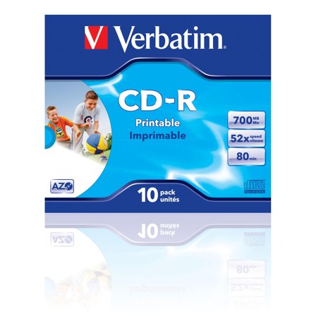 Verbatim CD-R x 10 - 700 MB - lagringsmedier