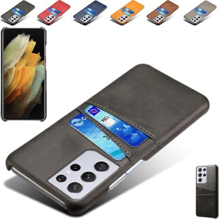 Samsung Galaxy S21 Ultra -kotelo korttipaikalla