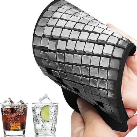 Silic Mini jääpalamuotit, 160 S jääpalamuottia helppo Se