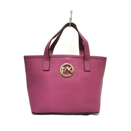 Michael Kors Pre-owned, Tote Bags Roze, Dames, Maat:ONE Size