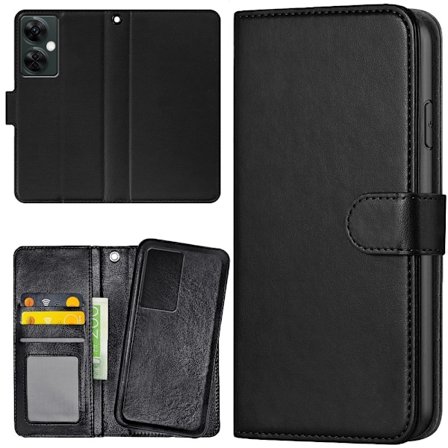 OnePlus Nord CE 3 Lite 5G - Lompakkokotelo/Kuoret Musta