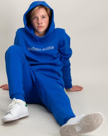 Björn Borg BORG ESSENTIAL 3 HOODIE Blauw Hoodies Jongens - Kids Brand Store