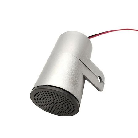 12v 5w Flygplansljud Bromshorn Fordon Högtalare Back Up Alarm För Motorcykel Elektrisk Lufthorn Utan Batteri