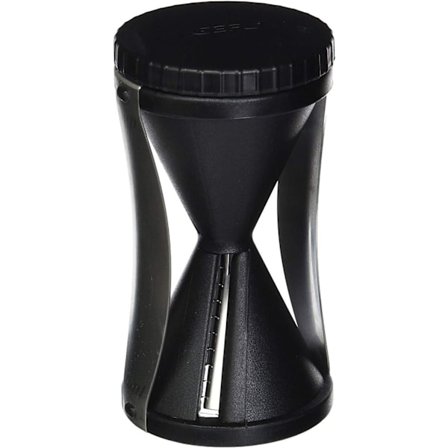 Spirelli spiral cutter, Gefu Set spiral cutter Spirelli sort / køkkenpincet