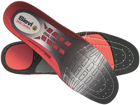 Sievi Dual Comfort Plus Pohjallinen punainen, neutraali Punainen, Kengät