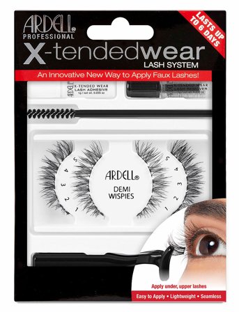 Ardell X-tended Wear Lash System Demi Wispies Demi Wispies, Makeup, Øjenvipper, Kunstige Øjenvipper