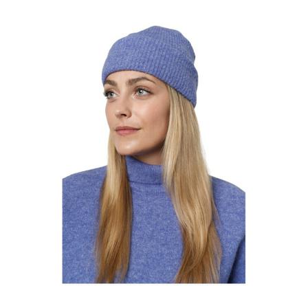 Samsøe Samsøe, Beanie Blauw, Dames, Maat:ONE Size,alpaca