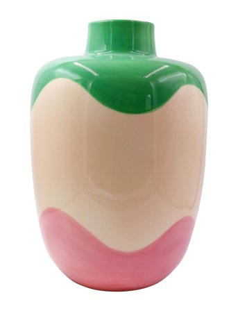 Que Rico Vase - Rocío - Sweet & Suave - Multi/patterned - 35.5 CM