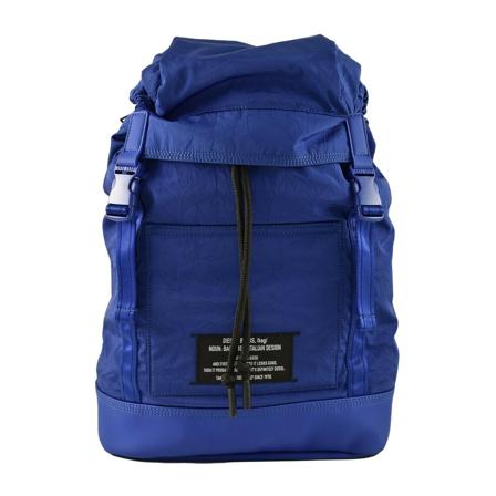 Diesel Rugzaks , Blauw , Heren , Maat: ONE Size Rugzakken