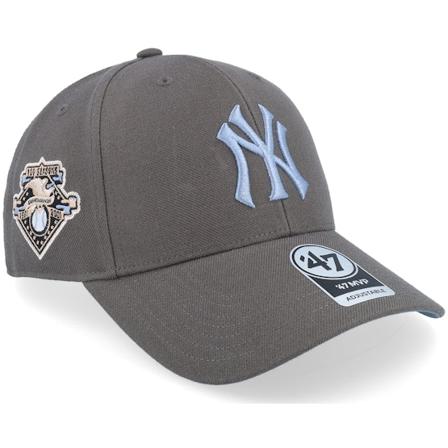 47 Brand - MLB Grå adjustable Caps - New York Yankees Sure Shot Mvp Graphite Adjustable @ Hatstore