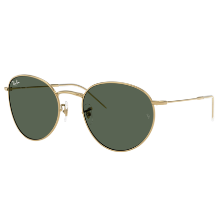 Ray-Ban Round Reverse Dark Green