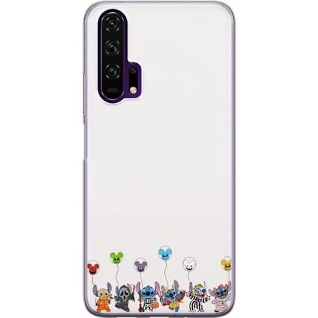 Honor 20 Pro Gennemsigtig cover Stitch Kostume