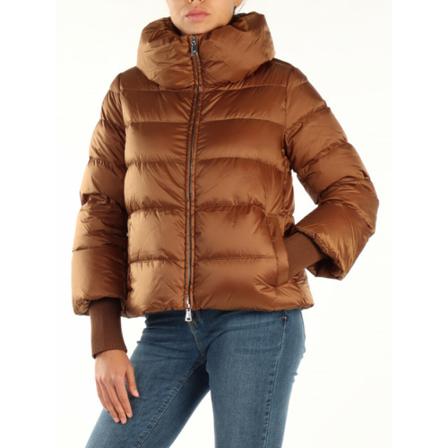 add, Down Jackets Bruin, Dames, Maat:M