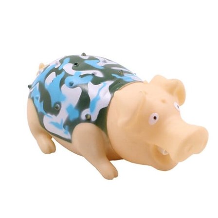 Hund leke hund lyd tygge leke søt kjæledyr gris form knirke leker