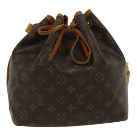 Louis Vuitton Vintage, Pre-owned Petit Noe Monogram Bag Bruin, Dames, Maat:ONE Size