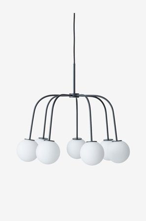 CO Bankeryd - Loftlampe WATERFALL - Sort - Loftpendler - Fra Homeroom