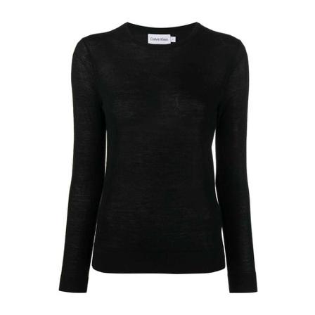 Calvin Klein Jeans Sweatshirts Sort, Dame