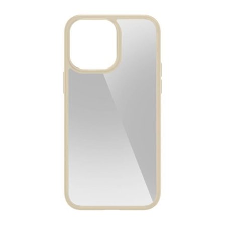 Spigen iPhone 14 Pro Max Clear Outline Beige Stötsäkert Ultra Hybrid-fodral
