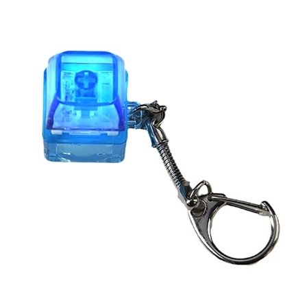 Switchar Tester Nyckelring Pendel med LED-ljus för att testa mekaniskt tangentbord