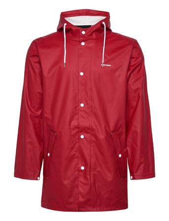Wings Rainjacket Outerwear Rainwear Rain Coats Rød Tretorn