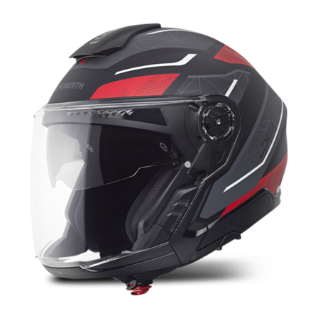 Jethelm Schuberth J2 Sigma Rot L