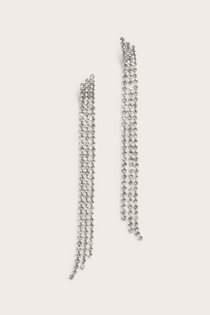 Kappahl | Strassörhängen | Silver