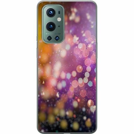 Oneplus 9 Pro Genomskinligt Skal Glitter