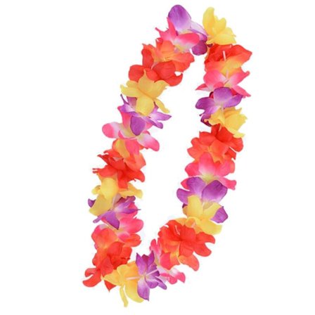 Hawaiian Leis Hula Flowers Halsband