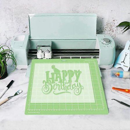 8-pak skæremåtte til Cricut 12X12 tommer StandardGrip klæbende, holdbar måtte til Cricut Explore