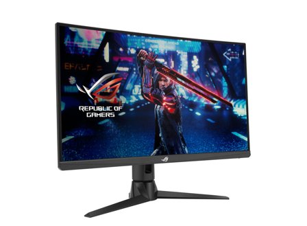 ASUS ROG Strix XG27AQV - LED-skjerm - kurvet - 27" - HDR