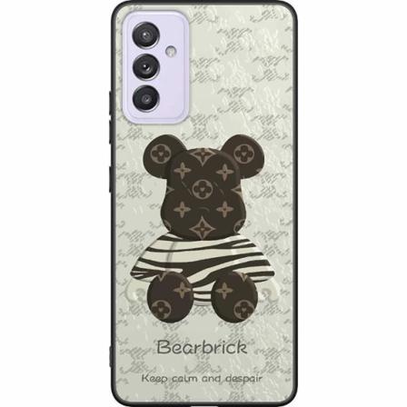 Samsung Galaxy A82 5g Svart Skal Brown Bear