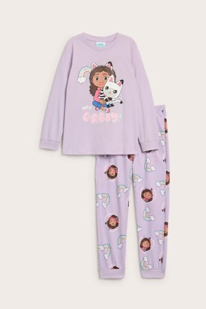 Kappahl | Pyjamas Gabbys dockskåp | Ljuslila