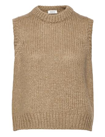 Valentia Vest Beige Modström